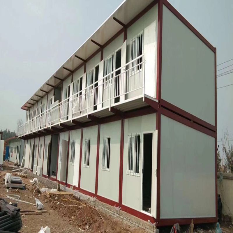 Detachable Container Prefabricated Flat Pack Houses for Luxury Storage Steel Shipping