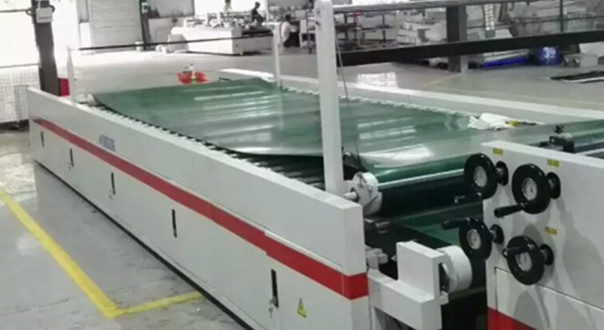 120-600gsm Top Sheet Auto Flute Laminator 3Ply Corrugated Laminating Machine