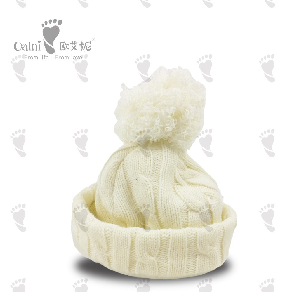Quality Huggable Cotton Plush Toys Loveable Wool Funny Plush Hat for sale
