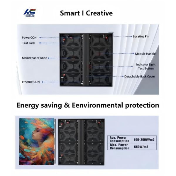 P6.25 Outdoor LED display Outdoor aluminum LED screen