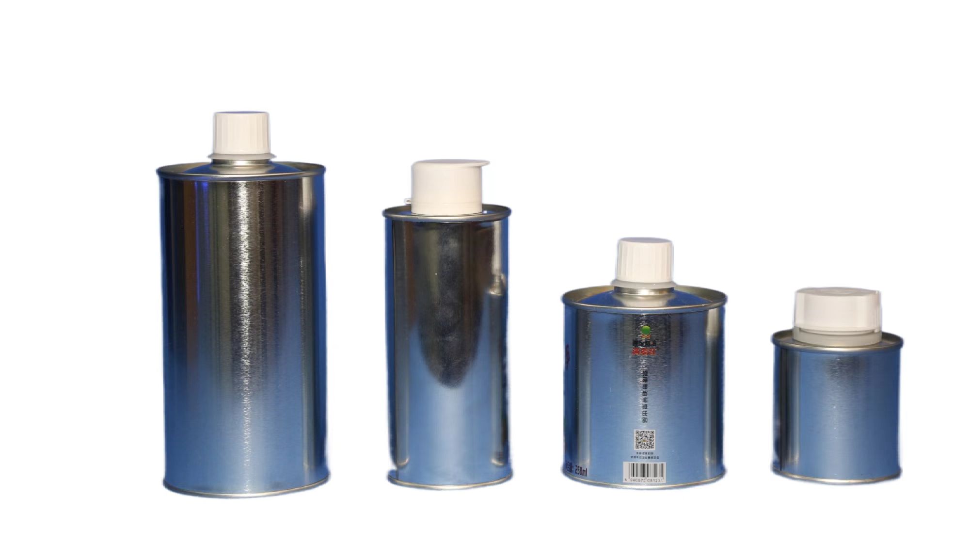 DADI 125ml 150ml 250ml Olive Oil Cans for Food and Nutrition Packaging, Food Oil Can Support Printing