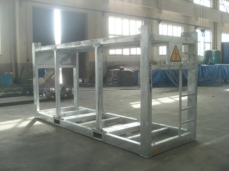 High Cube Offshore Frame Container made Steel Corten Steel DNV 2.7-1 Gas Oil Drilling Lifting Basket Customized Container