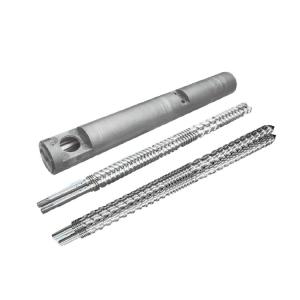 Quality 42CrMo Parallel Twin Screw and Barrel HRC58-62 Hardness for sale