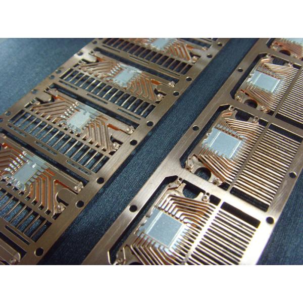 Parts IC / Led Stamped Lead Frame SIP-14L High Precision Stamping Progressive Die