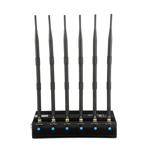 High Power Gps Tracking Jammer , Multifunctional Wifi Gps Blocking Device