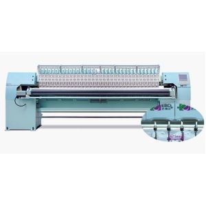 Quality 50 Needles Computerized Quilting And Embroidery Machine With High Precision for sale