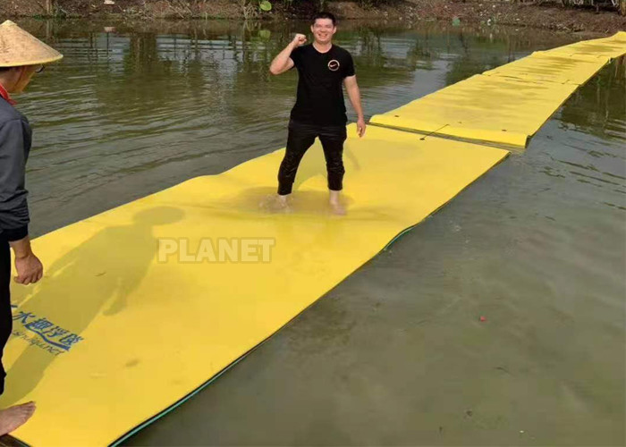 ODM 18x6ft Water Foam Mat For Lake Floating Entertainment