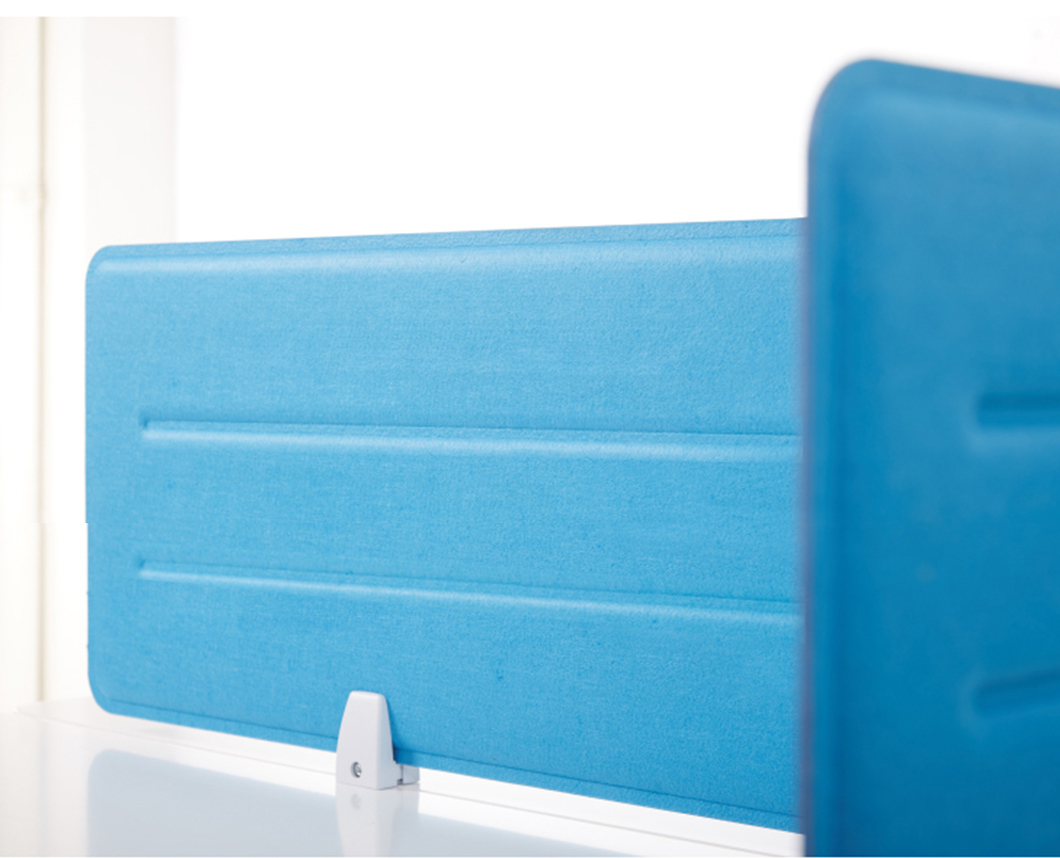 Polyester Fiber Felt Desk Dividers 20mm Thickness With Modern Design