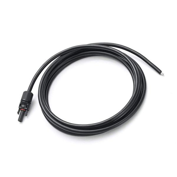 Quality UV Resistant 1000vdc 4mm2 30A 5mΩ Solar Panel Cable for sale