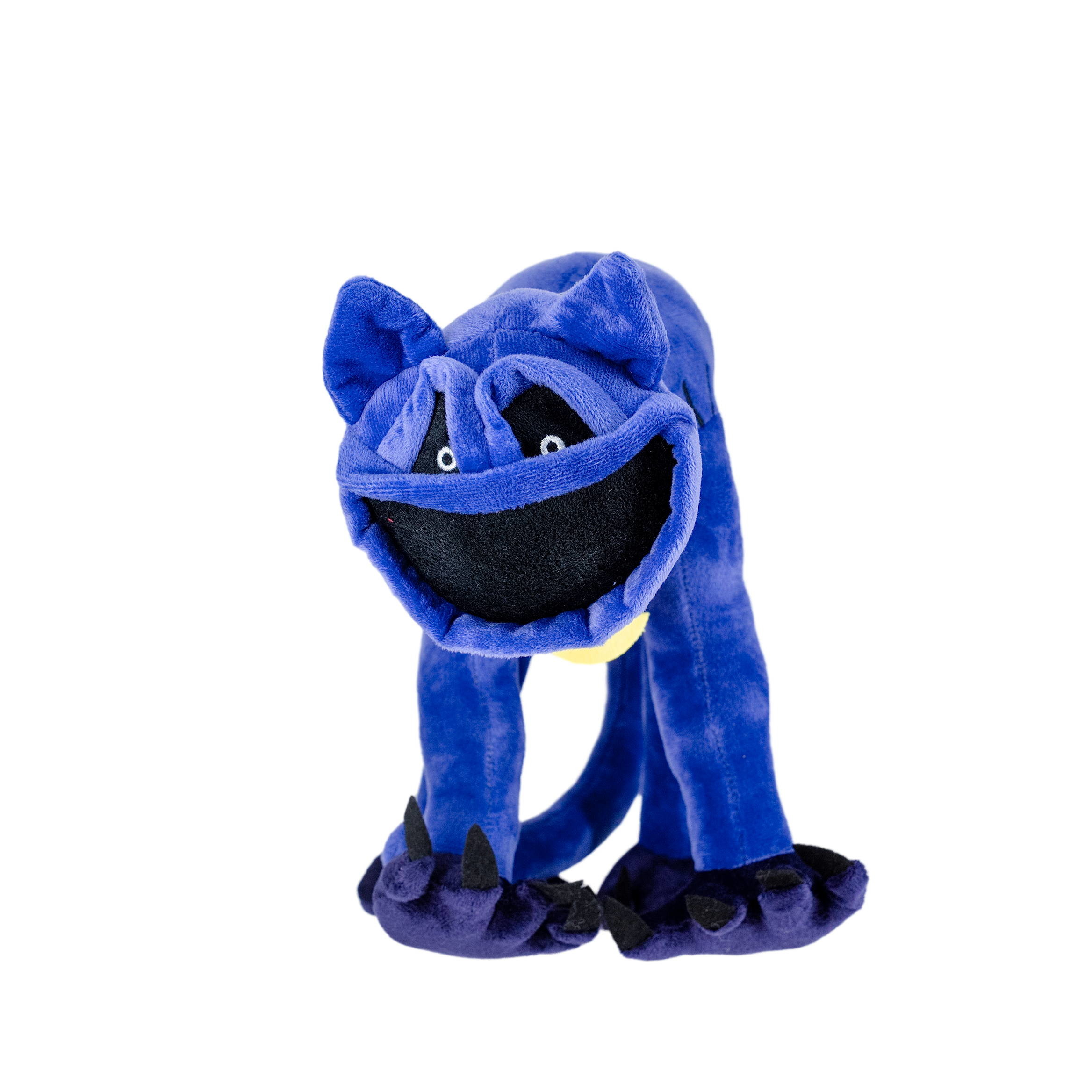 PP Cotton Black Cat Halloween Plush Toy With Soft Wings Customizable Design