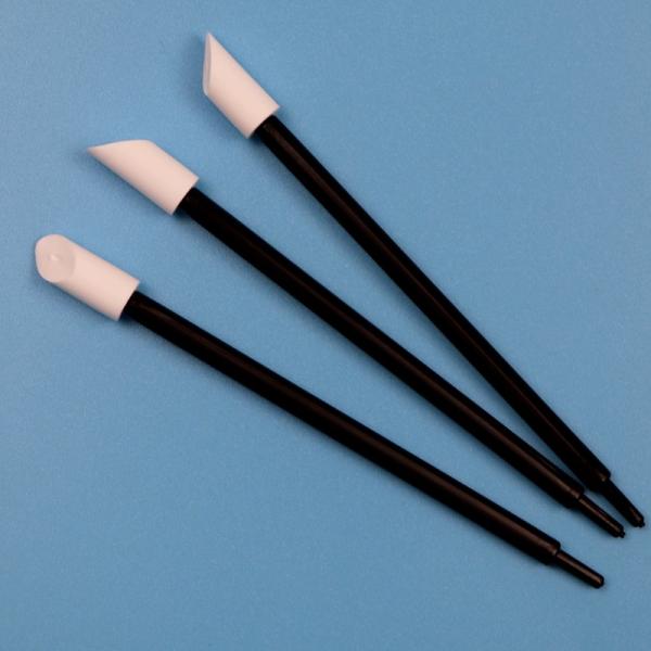 High Absorbency 8mm PU Foam Swab Printer Toner Cleaning Ruby Stick Swab Cotton Bud