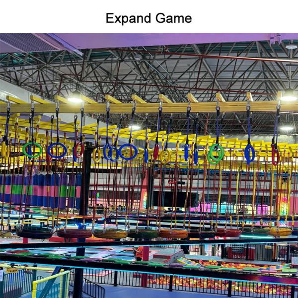 Elastic Maze Playground Indoor and Outdoor Kids Adventure Equipment 3