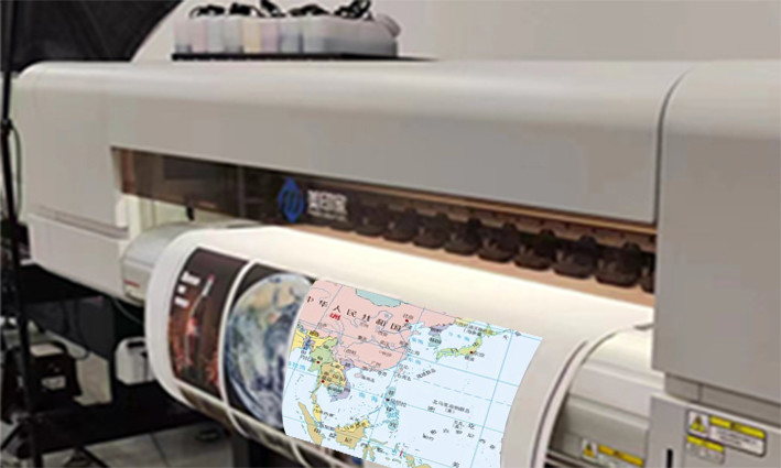 Quality Eight Color Water Based Printer Wedding Photography Printer With Epson Original Nozzle for sale