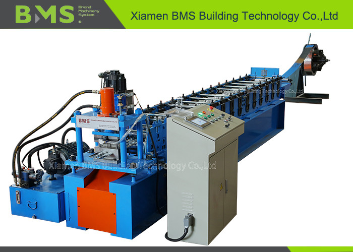 Quality 380V 50Hz 10m/min Fire Damper Blade Forming Machine for sale
