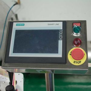 Automatic High Speed Double Side Sticker Label Applicator Machine For Jars