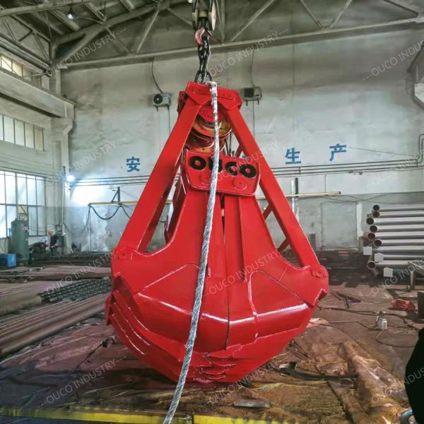 2 Cubic Meters Dredging Clamshell Grab, Mechanical Dredging Machines