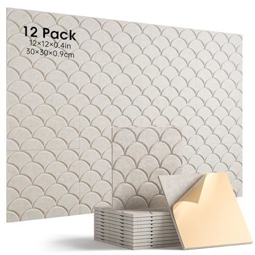 Quality PET Acoustic Panel 60cm Length Modern Design Style Soundproof Class a Fireproof for Home Theater Studio Office &amp; Hotel for sale