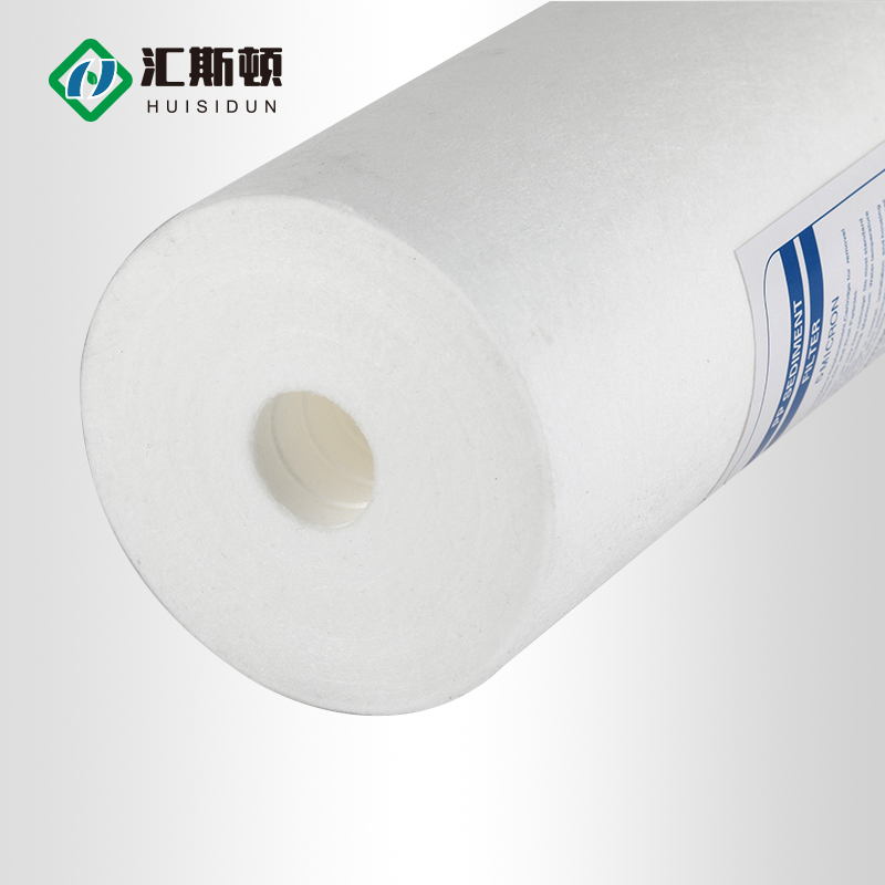 10 Inch PTFE Membrane Tubular Melt Blown Filter Element with Large Filtration Flow
