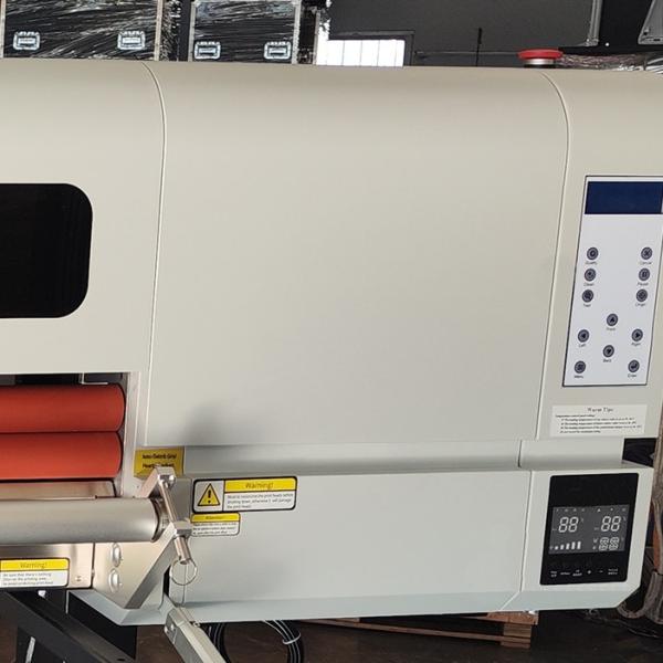 High Efficiency DTF Roll Printer High Yield UV AB Film Roller Printer Good Stability