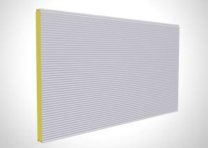 Quality Structural Polyurethane Foam Sandwich Panels , Polyurethane Cold Room Panels for sale
