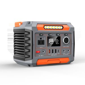 Avcon 300W Solar Power Station Portable Lifepo4 Energy Storage Battery with MPPT Controller Renewable Energy Backup