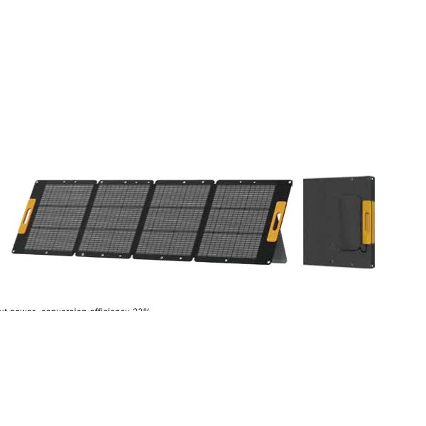 200W IP68 Waterproof 360° Bendable Portable Flexible Solar Panel for Emergency Energy Supply
