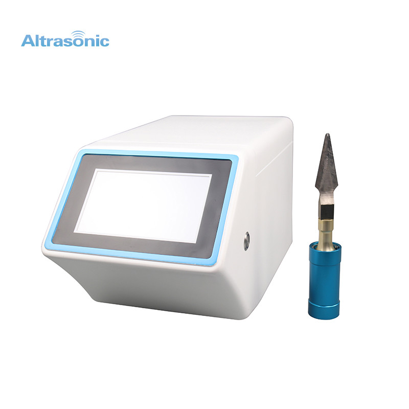 25kHz 500W Ultrasonic Cutting Machine For Various Fabrics Cuter