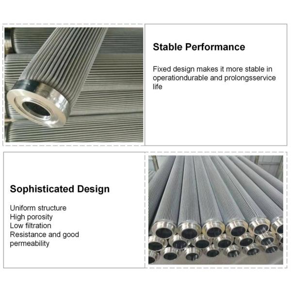 Hydraulic System OEM Replace Filter Element Return Oil Filter Cartridge
