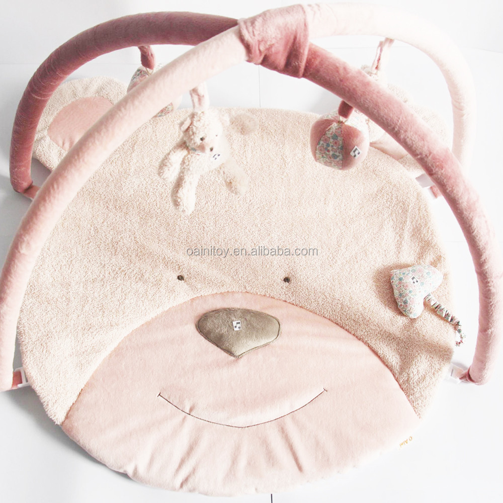 Quality Educational Baby Bedding Set Musical Soft Gym Foldable Play Mat for sale