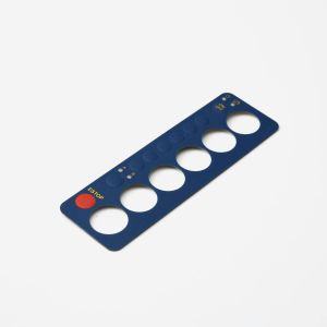 OEM Push Button Membrane Switch Graphic Overlay With UV Printing
