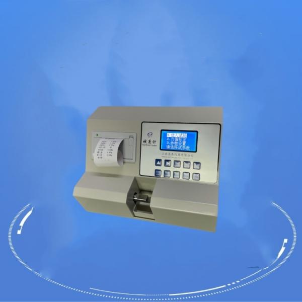 Blue LCD Display High Precision Pressure Sensor Circuit Automatic Grain Pellets Hardness Tester