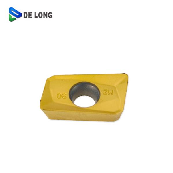 Cermet Inserts APMT1604-M2 CNC Milling Cutter Inserts For Stainless Steel Processing