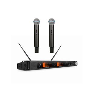 Quality High Performance Wireless Microphone System with 600 selectable frequencies for sale