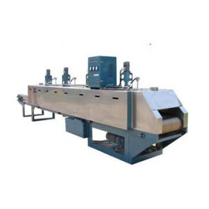 Quality Hardware Pieces / Chain / Spring Tempering Continuous Furnace Heat Treatment for sale