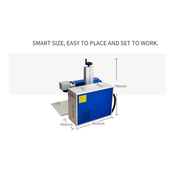 20w 30w 50w Raycus Optical Fiber Laser Marking Machine