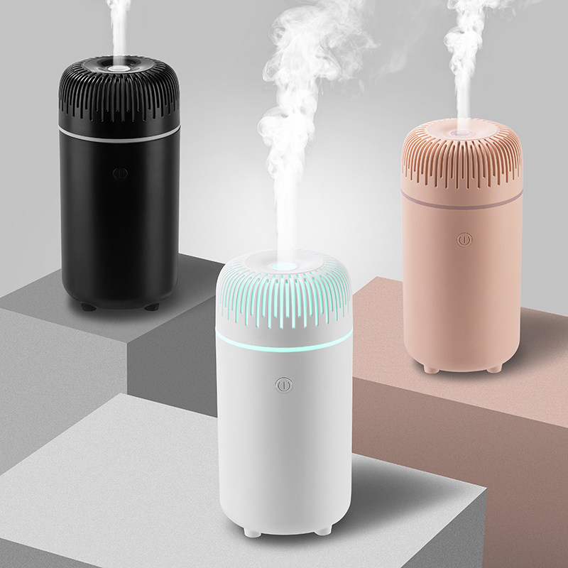 Aromatherapy USB Cool Mist Mini Portable Customized Car Air Home Essential Oil Humidifier Aroma Diffuser