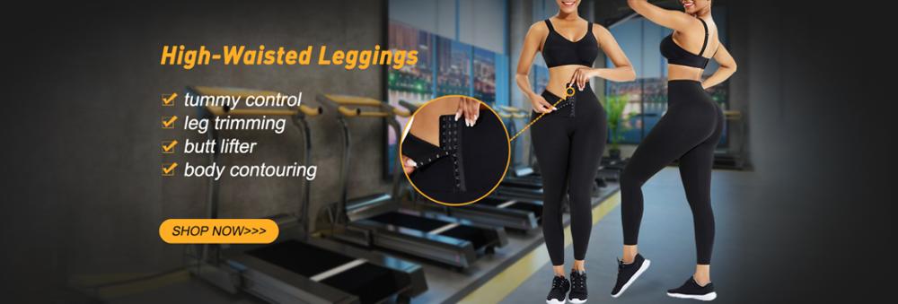 HEXINear Fitness Leggings Thong Body Shaper Waist Trainer Photo Standard Thickness