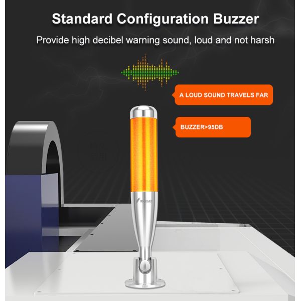 CNC Machine LED Tower Lamp Steady Flash Machine Tower Light DC 12V 24V AC 220V