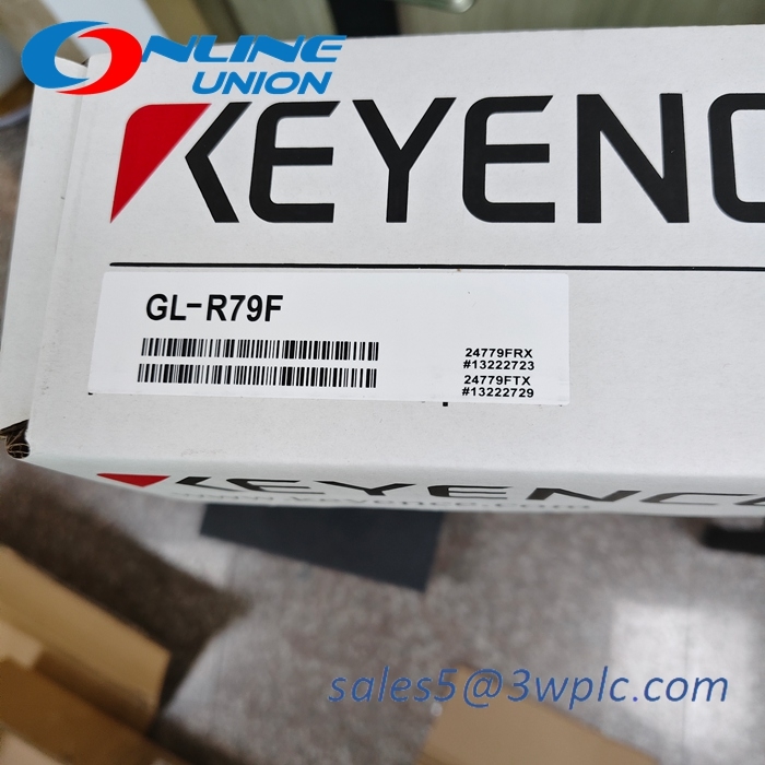 Quality GL-R79F KEYENCE Industrial safety light curtains for sale
