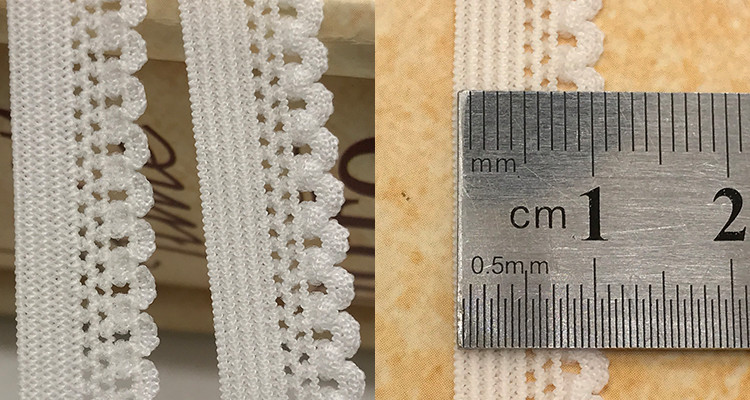 Fashionable custom new elastic spandex nylon webbing elastic band for sports bra webbing