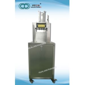 Screening Rejecting Pharmaceutical Granulation Equipments Aluminum Plastic Tablet Peeling