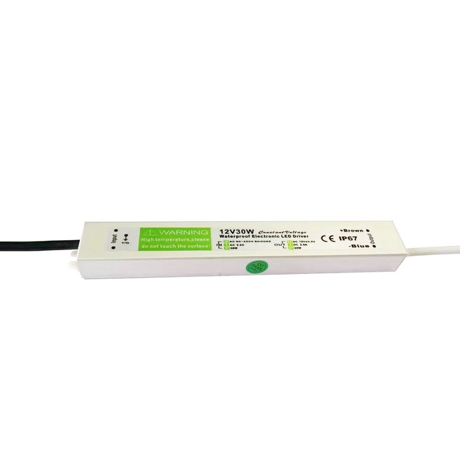 36W 3A 12V IP67 Outdoor Waterproof LED Power Supply Switching