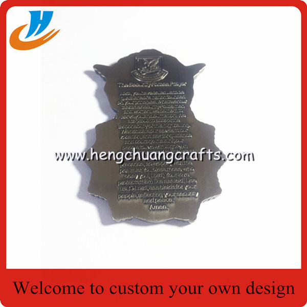 Custom wholesale coins, metal coins with different design and plated
