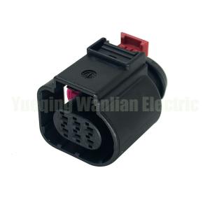 Quality 6 Pin 4H0973713 Throttle Valve Control Element Auto Temp Sensor Plug Deflation Connector for sale