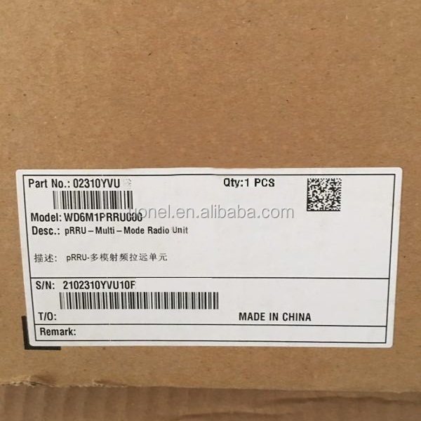 Huawei Lampsite pRRU3901 for pRRU LTE Single-Mode Remote Radio Unit WD6M1PRRU7000 HUAWEI pRRU 02310VAE