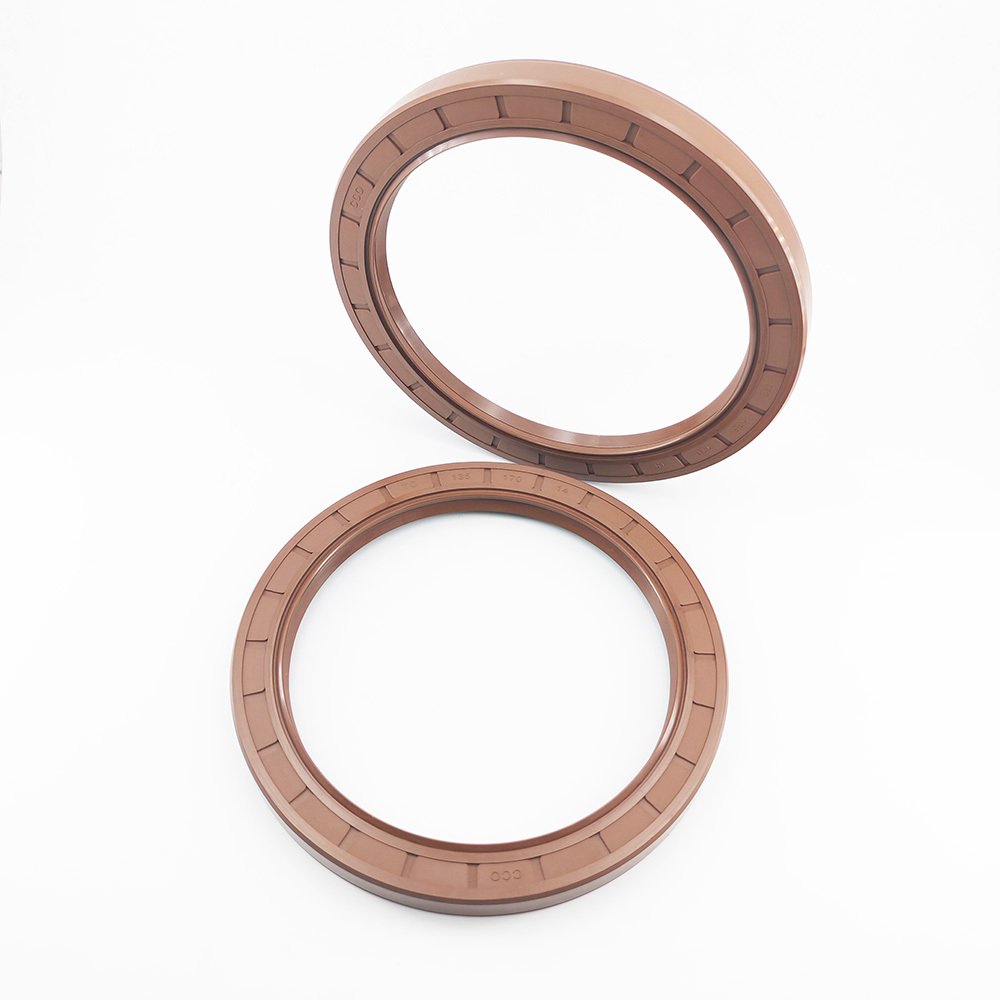 Standard FKM Oil Seal Rotary Resistant To Aging Industrial Pump Sealing