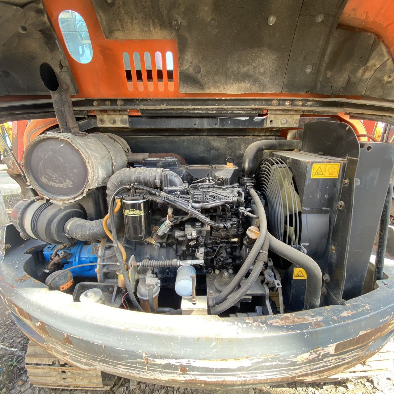Doosan hot sale Shanghai wholesale second hand excavator doosan dx60 DX60-5B DX60-9C DX60R/used doosan dx60-9c excavator