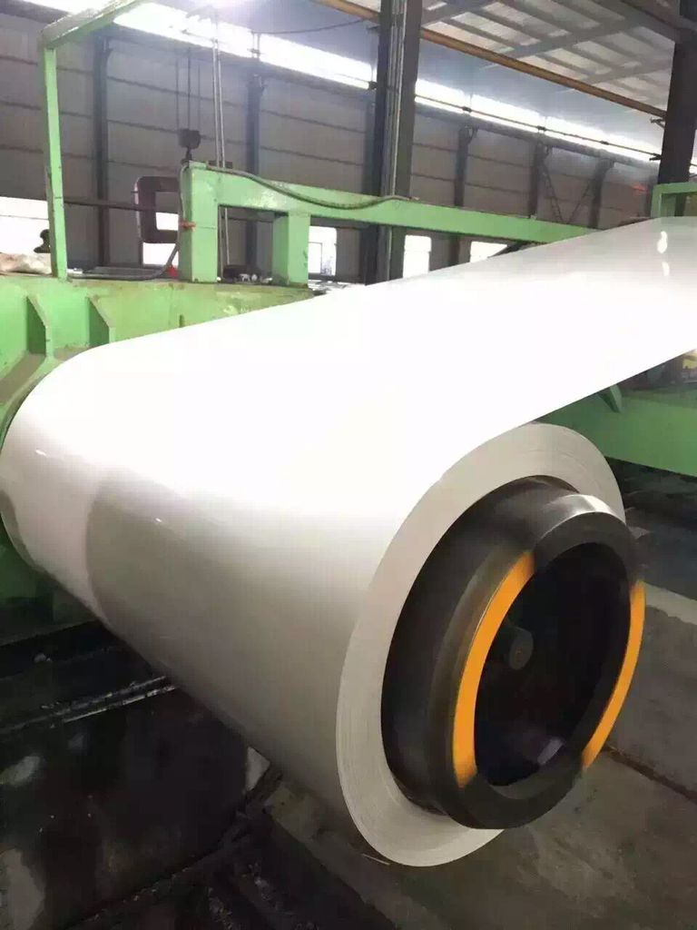 Tdx51d+Az100 Prepainted Galvalume Aluminum Zinc Steel Coil PPGL
