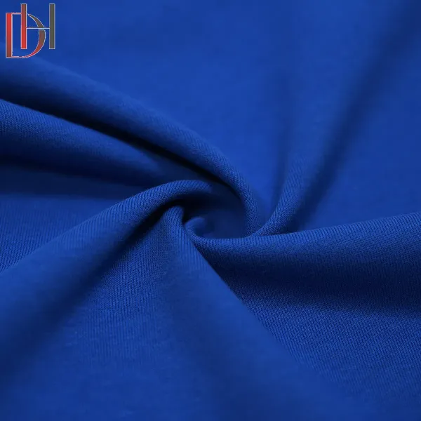 Knitted Medium Weight Durable Fashionable Versatile Winter Cotton Polyester Hooded Fabric Manufacture