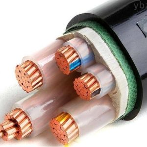 0.6/1KV Rated Voltage XLPE Insulation CU Power Cable for Temperature Application
